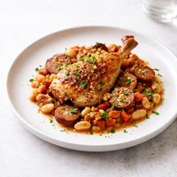 Chicken and Sausage Cassoulet