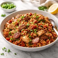 Chicken and Sausage Jambalaya