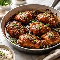 Chicken and Soy Sauce