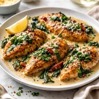 Chicken and Spinach Florence