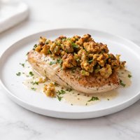 Chicken and Stuffing Bake