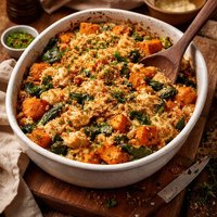Chicken and Sweet Potato Casserole