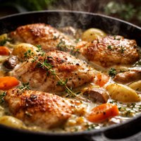 Chicken and Thyme Casserole