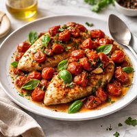 Chicken and Tomatoes