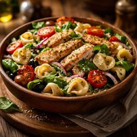 Chicken and Tortellini Salad