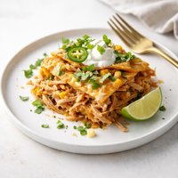 Chicken and Tortilla Casserole