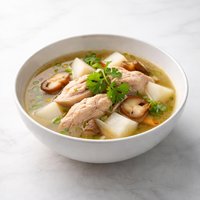 Chicken and Turnip Soup