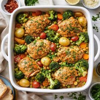Chicken and Vegetable Casserole