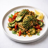 Chicken and Vegetable Chermoula