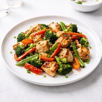 Chicken and Veggie Stir Fry