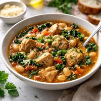 Chicken and White Bean Stew