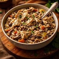 Chicken and Wild Rice