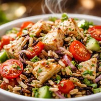 Chicken and Wild Rice Salad