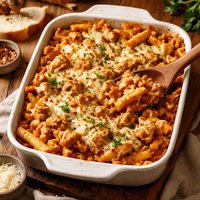 Chicken and Ziti Bake Recipe