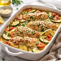 Chicken and Zucchini Casserole