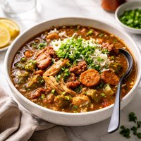Chicken Andouille Gumbo