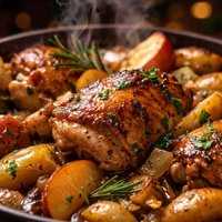 Chicken Apple Casserole