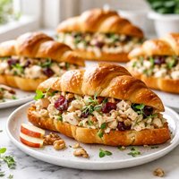 Chicken Apple Croissants