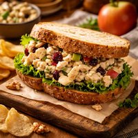 Chicken Apple Salad Sandwich