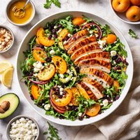 Chicken Apricot Salad