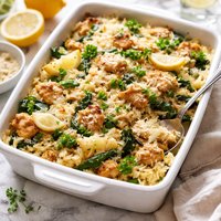 Chicken Artichoke Rice Casserole