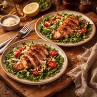 Chicken Arugula for Two