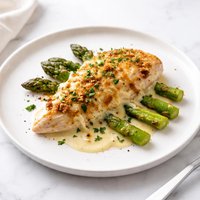 Chicken Asparagus Gratin