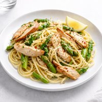 Chicken Asparagus Pasta