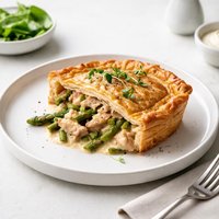 Chicken Asparagus Pie