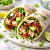 Chicken Avocado Bacon Wrap