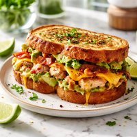 Chicken Avocado Melt