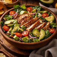 Chicken Avocado Salad