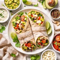 Chicken Avocado Sandwich Wrap