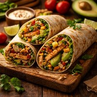 Chicken Avocado Wrap