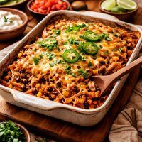 Chicken Aztec Casserole