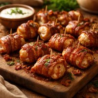 Chicken Bacon Bites