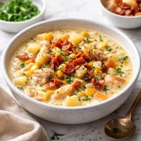 Chicken Bacon Corn Chowder Weight Watcher 7 Pts