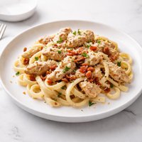 Chicken Bacon Ranch Noodles