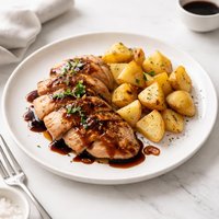 Chicken Balsamico with Yukon Gold Potatoes