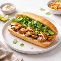 Chicken Banh Mi