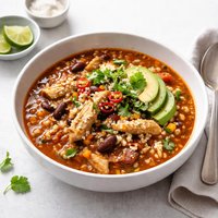 Chicken Barley Chili