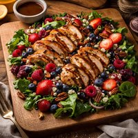 Chicken Berry Salad Another Version