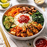 Chicken Bibimbap