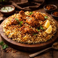 Chicken Biryani Rice