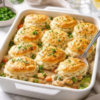 Chicken Biscuit Bake