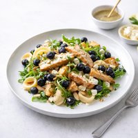 Chicken Blueberry Pasta Salad