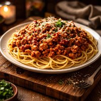 Chicken Bolognese