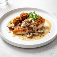 Chicken Bonnie Prince Charlie Chicken with Drambuie Sauce