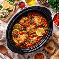 Chicken Bouillabaisse for the Slow Cooker
