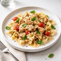 Chicken Bow Tie Pasta